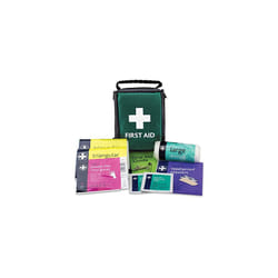 REL192 Essentials HSE 1 Person Travel First Aid Kit, Helsinki Bag