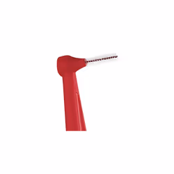 TEPE Size 2, 0.5 MM, INTERDENTAL Brush Angle, RED, 6's