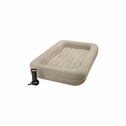 Intex  Kidz Travel Air Bed Twin Pump included, Beige