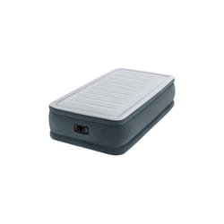 Intex  Elevated Air Bed Twin Pump included, Gray