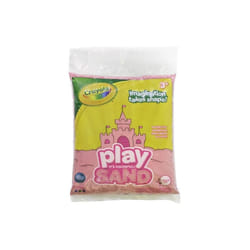 Crayola  20 lbs Pink Dried Play Sand