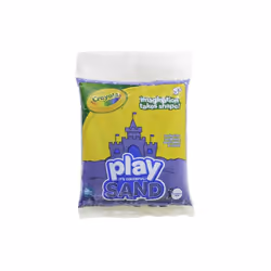 Crayola 20 lbs Blue Dried Play Sand
