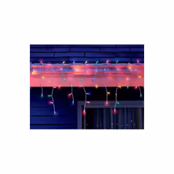 Celebrations 14089-71 Multi-Colored Mini Icicle Outdoor 300 Light Set