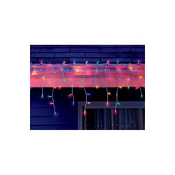 Celebrations 14089-71 Multi-Colored Mini Icicle Outdoor 300 Light Set