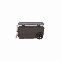 Igloo 90 qt. Latitude Roller Cooler, Blue & Gray