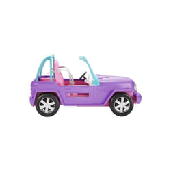 Mattel  Barbie Off-Road Vehicle, Purple with Pink Seats