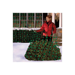 Celebrations 40804-71 4 x 6 ft. 100 Green LED Net Light Set