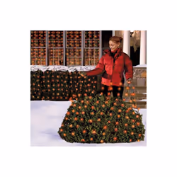 Celebrations 40802-71 4 x 6 ft. 100 Red LED Net Light Set