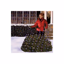 Celebrations 40803-71 4 x 6 ft. 100 Blue LED Net Light Set
