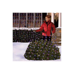 Celebrations 40803-71 4 x 6 ft. 100 Blue LED Net Light Set