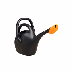 Bloem  2.6 gal EZ Pour Black Resin Watering Can