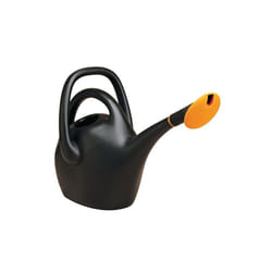 Bloem  2.6 gal EZ Pour Black Resin Watering Can