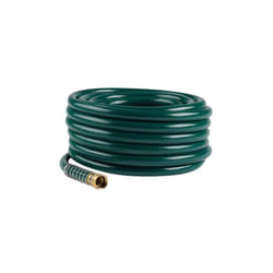 Fiskars  0.62 in. x 50 ft. Gilmour FlexogenHeavy Duty Garden Hose, Green