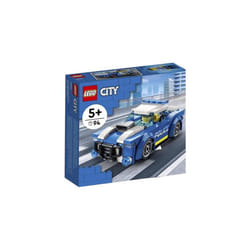 Lego  City Building Plastic Toy, Multi Color - 94 Piece