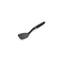 KitchenAid  3.5 x 8.5 in. Black ABS & Nylon Solid Turner