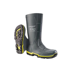 Dunlop  Men Waterproof Boot, Gray - Size 11 US