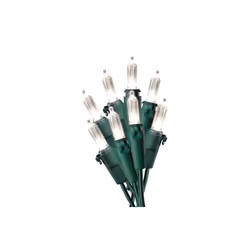 Celebrations G8234915 LED Twinkling Mini Light Set  100 White