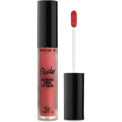 RUDE Notorious Liquid Lip Color, Sinister Villain