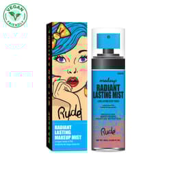 Rude Cosmetics Radiant Glowing Lasting Makeup Mist 60 ml
