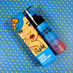 Rude Cosmetics Radiant Glowing Lasting Makeup Mist 60 ml