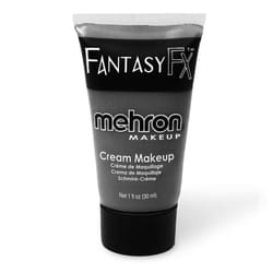 Mehron Makeup Fantasy FX Cream Makeup | Water Based Halloween Makeup | Monster Grey Face Paint & Body Paint For Adults 1 fl oz (30ml) (MONST