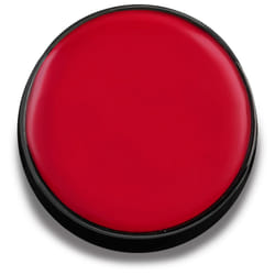 Mehron Makeup Color Cups | Stage  Foundation  Face Paint  Body Paint  Halloween | Face Paint Makeup | Greasepaint .5 oz (14 g) (Red)