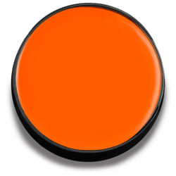 Mehron Makeup Color Cups | Stage  Foundation  Face Paint  Body Paint  Halloween | Face Paint Makeup | Greasepaint .5 oz (14 g) (Orange)