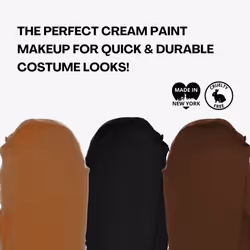 Mehron Makeup Tri-Color Character Makeup Palette | Halloween  Special Effects and Theater Cream Makeup FX Palette | Face Paint Makeup .7 oz (20 g) (WE