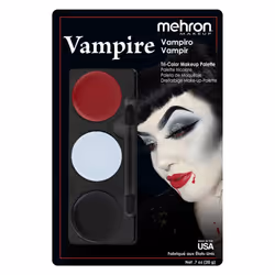 Mehron Makeup Tri Color Vampire