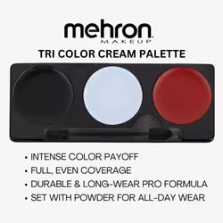 Mehron Makeup Tri Color Vampire