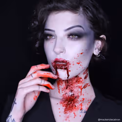 Mehron Makeup Tri Color Vampire