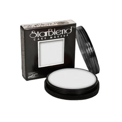 Mehron Makeup StarBlend Cake (2 oz) (White)