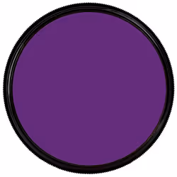 Mehron Makeup StarBlend Cake Makeup | Wet/Dry Pressed Powder Face Makeup | Powder Foundation | Purple Face Paint & Body Paint 2 oz (56g)