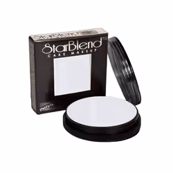Mehron Makeup StarBlend Cake Makeup | Wet/Dry Pressed Powder Face Makeup | Powder Foundation | Moonlight White Face Paint & B ...