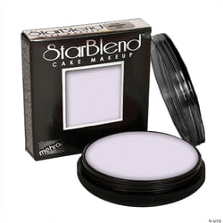 Mehron Makeup StarBlend Cake Makeup | Wet/Dry Pressed Powder Face Makeup | Powder Foundation | Alabaster Face Paint & Body Paint 2 oz (56g)
