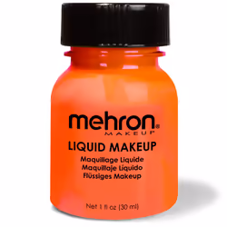 Mehron Makeup Liquid Makeup | Face Paint and Body Paint Perfect for Halloween Cosplay I Air Brush Compatible Body Paint (1 o ...