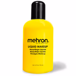 Mehron Makeup Liquid Makeup | Face Paint and Body Paint Perfect for Halloween Cosplay I Air Brush Compatible Body Paint 4.5 ...