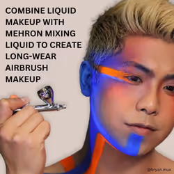Mehron Makeup Liquid Makeup | Face Paint and Body Paint Perfect for Halloween  Cosplay I Air Brush Compatible Body Paint 4.5 oz (133 ml) (Yellow)