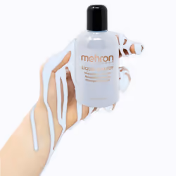 Mehron Makeup Liquid Face and Body Paint (4.5 oz) (MOONLIGHT WHITE)