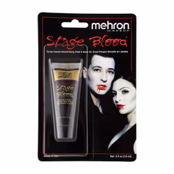 Mehron Makeup Stage Blood (.5 Ounce) (Bright Arterial)