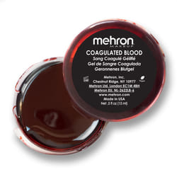 Mehron Makeup Coagulated Blood | Fake Blood Makeup | SFX Makeup for Halloween | 0.5 oz 14 g