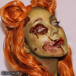 Mehron Makeup Coagulated Blood | Fake Blood Makeup | SFX Makeup for Halloween | 0.5 oz 14 g