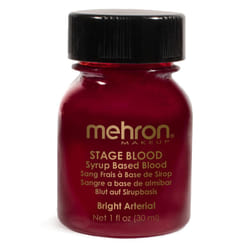 Mehron Makeup Stage Blood | Edible Fake Blood Makeup for Stage  Costume  Cosplay (1oz.) (Bright Arterial)