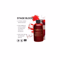 Makeup Stage Blood (9 oz) (Bright Arterial)