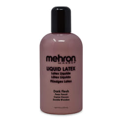 Mehron Makeup Liquid Latex (9 oz) (Dark Flesh)