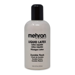 Mehron Makeup Liquid Latex (4.5 oz) (Zombie Flesh)