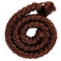 Mehron Makeup Crepe Hair 12-inch Braid (Auburn)