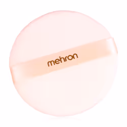 Mehron Makeup Round Professional Makeup Powder Puff 4.75""