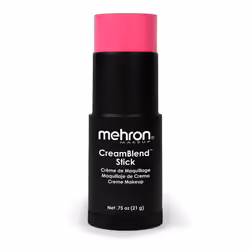 Mehron Makeup CreamBlend Stick | Face Paint  Body Paint  & Foundation Cream Makeup | Body Paint Stick .75 oz (21 g) (Pink)