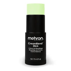 Mehron Makeup CreamBlend Stick | Face Paint  Body Paint  & Foundation Cream Makeup | Body Paint Stick Perfect for Halloween Makeup .75 oz (21 g) (Past